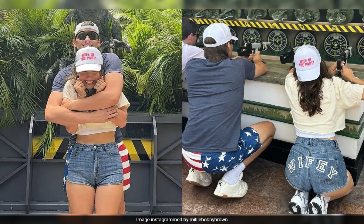 Crazy Viral: Millie Bobby Brown Is in Her "Wifey" Era. See Post