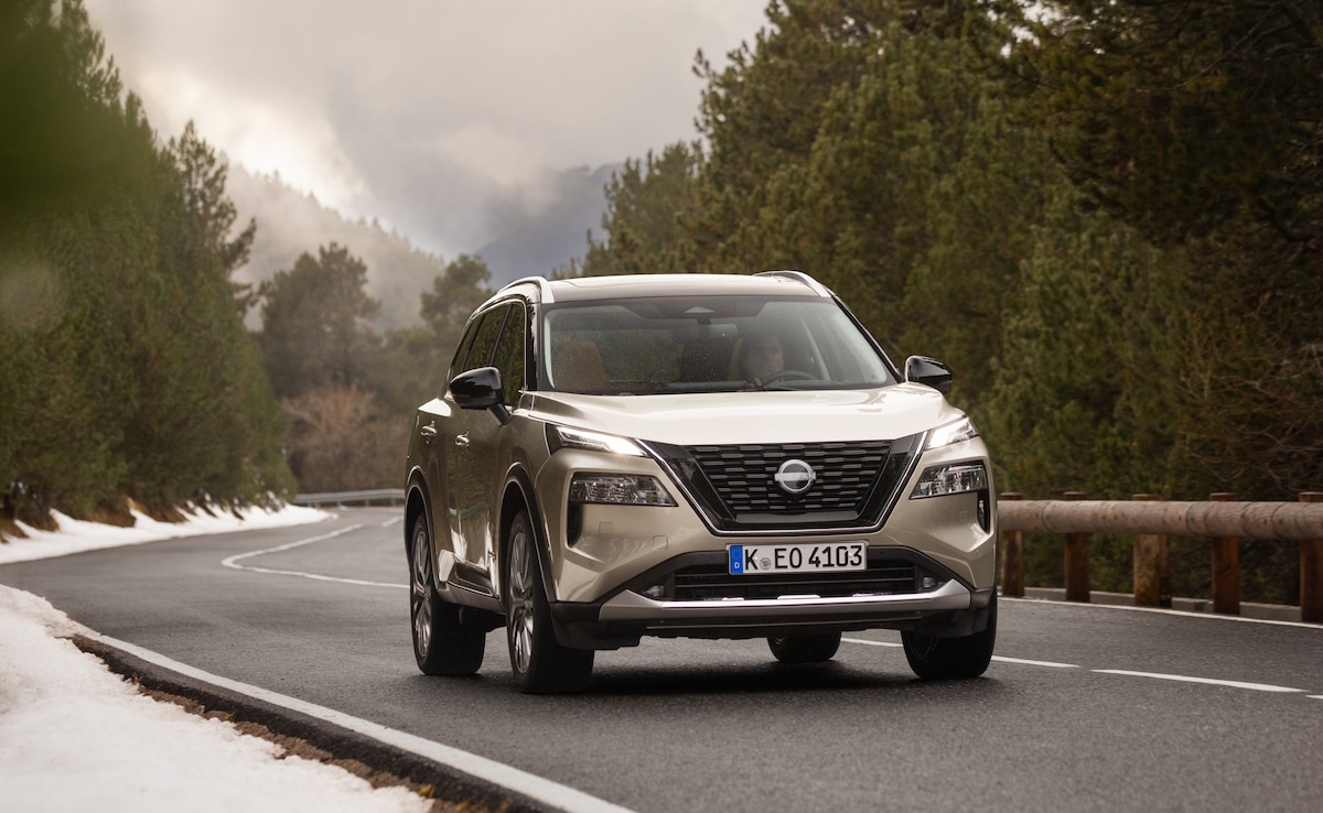 Nissan X-Trail India 