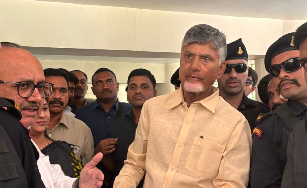 The Return Of Chandrababu Naidu In Andhra Pradesh