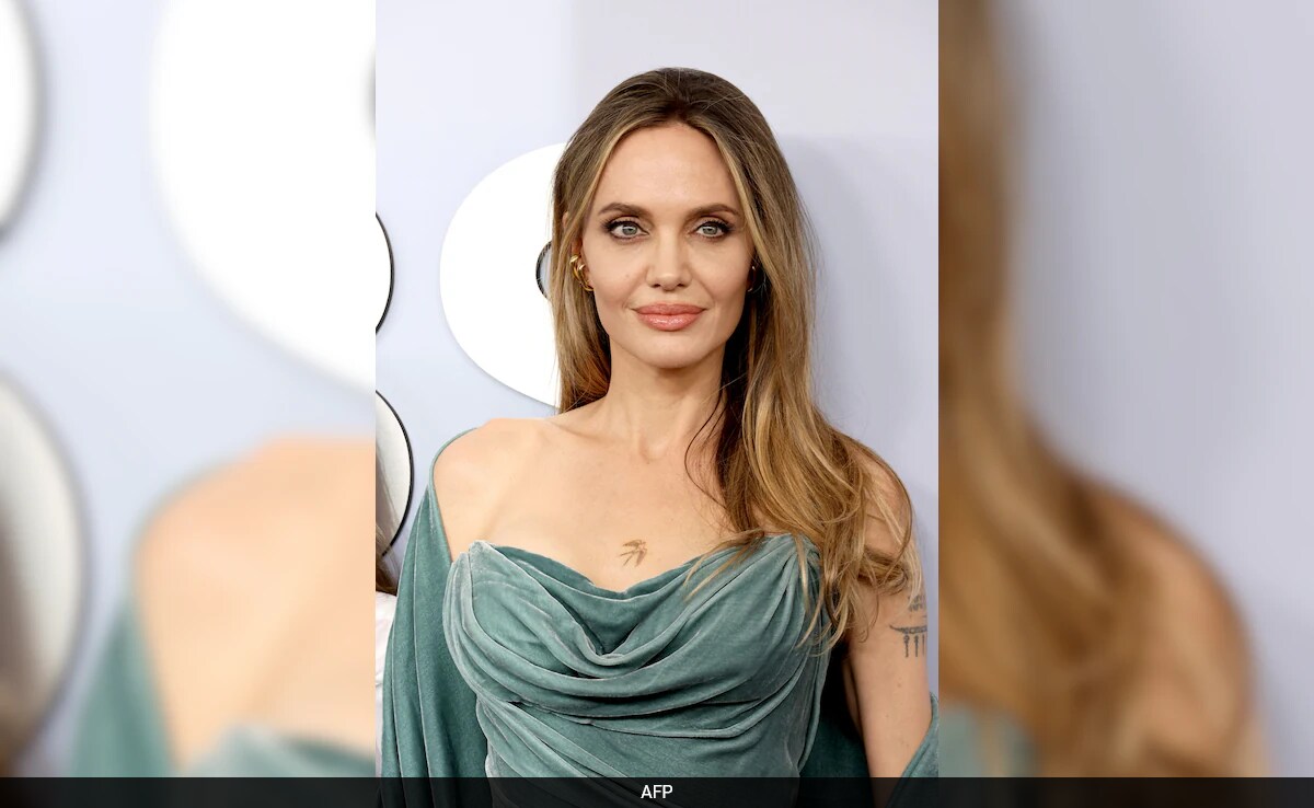 Tony Awards 2024: Angelina Jolie Turns Heads With New Bird Tattoo