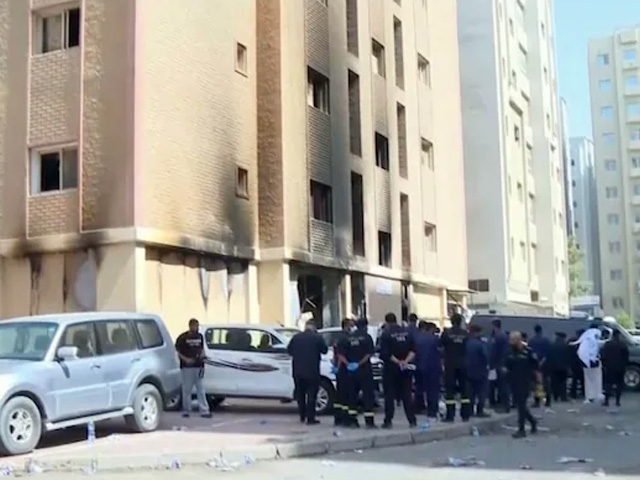 24 Of 40 Indians Who Died In Kuwait Fire Were From Kerala