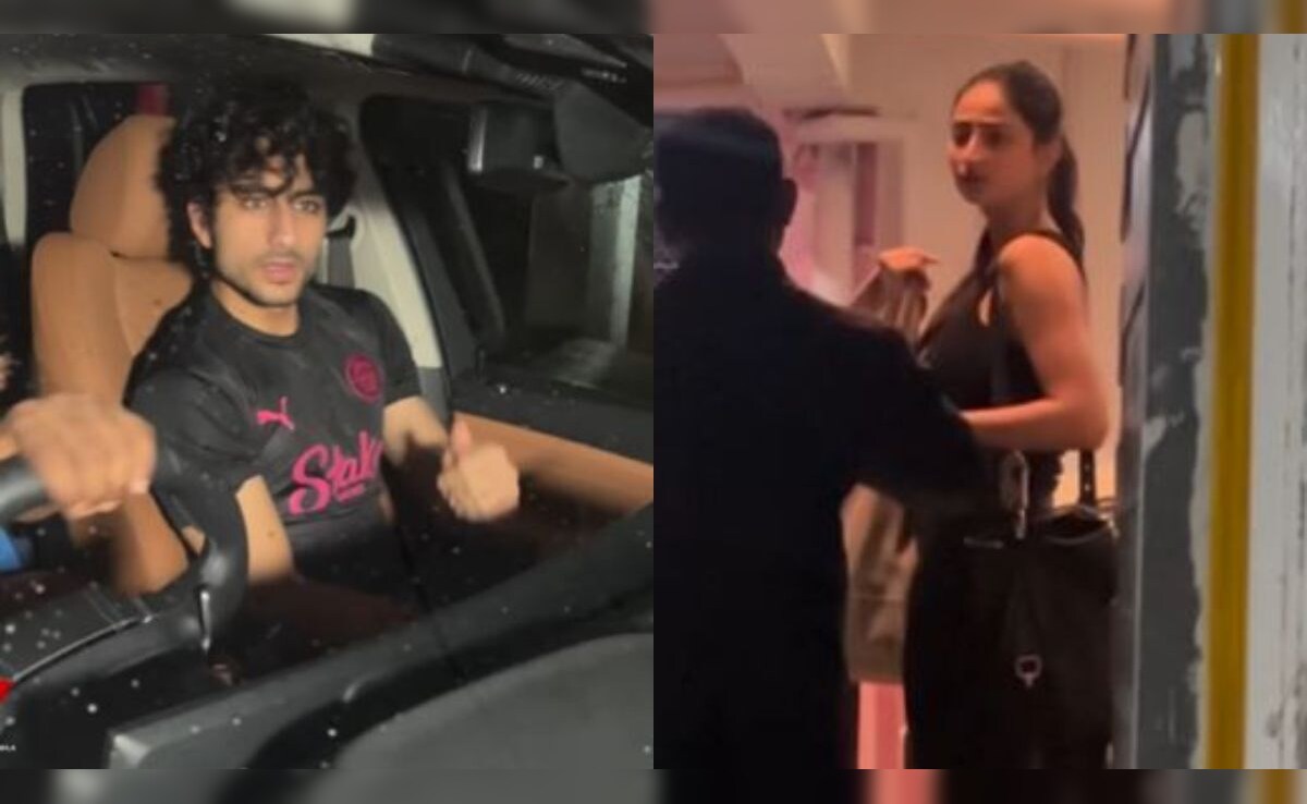 Amid Dating Rumours, Palak Tiwari Pictured At Ibrahim Ali Khan's Residence