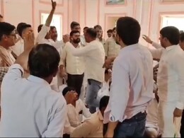 बीकानेरः कांग्रेस की समीक्षा बैठक में जूतमपैजार! दिग्गज नेताओं की मौजूदगी में कार्यकर्ताओं में नोक-झोंक, वीडियो वायरल