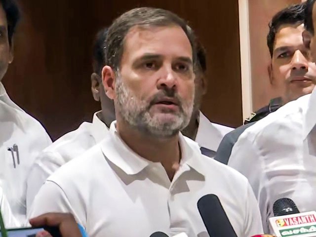 Will Rahul Gandhi Stick To Wayanad Or Raebareli? He Says...