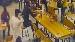 CCTV Shows Chilling Murder Inside Burger King In Delhi, Man Shot Nearly 40 Times