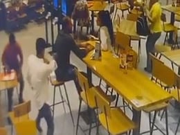 CCTV Shows Chilling Murder Inside Burger King In Delhi, Man Shot Nearly 40 Times