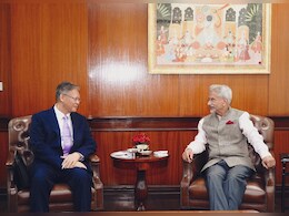 चीन के राजदूत ने जयशंकर से मुलाकात की, द्विपक्षीय संबंधों पर रहा जोर चीन के राजदूत ने जयशंकर से मुलाकात की, द्विपक्षीय संबंधों पर रहा जोर