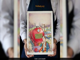 Original 'Harry Potter' Cover Art Up For Auction, Likely To Fetch Rs 5 Crore Original 'Harry Potter' Cover Art Up For Auction, Likely To Fetch Rs 5 Crore