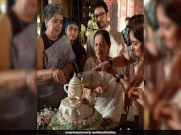 At Aamir Khan's Mother Zeenat Hussain's Birthday Party, Full House With Kiran Rao, Reena Dutta, Ira-Junaid And Others At Aamir Khan's Mother Zeenat Hussain's Birthday Party, Full House With Kiran Rao, Reena Dutta, Ira-Junaid And Others