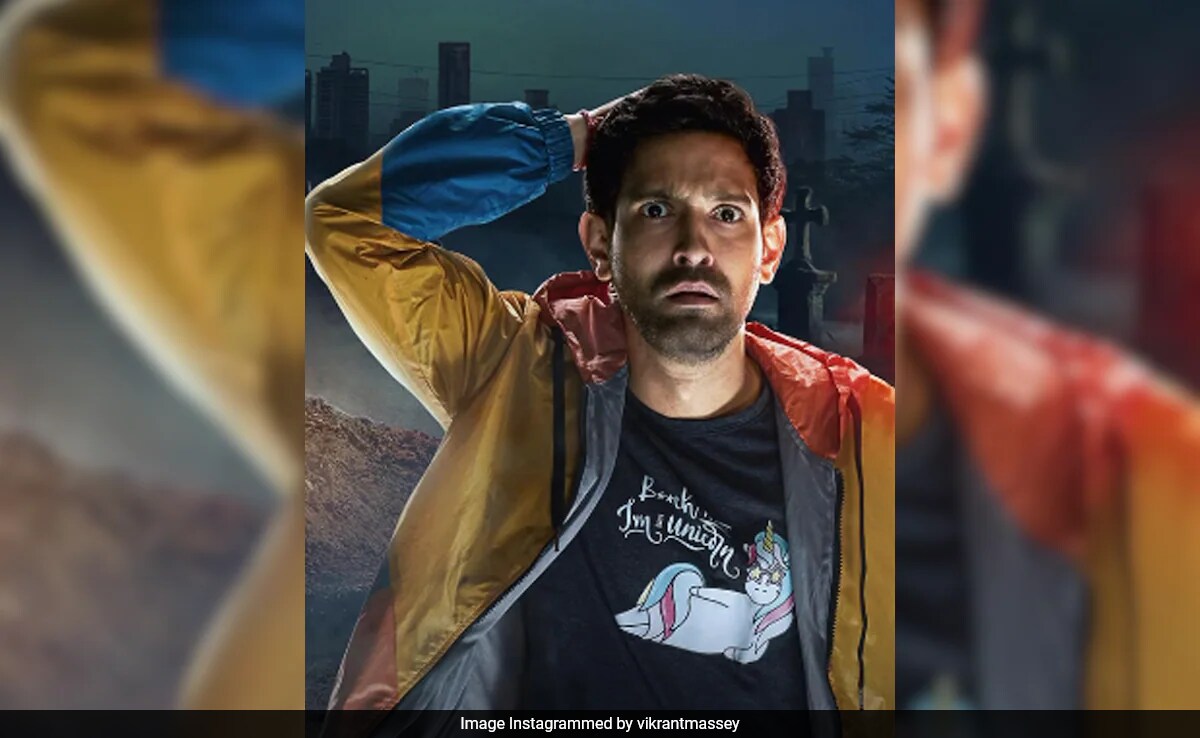 <i>Blackout</i> Review: Vikrant Massey Spares No Effort To Go With The Swing Of The Scrappy Film