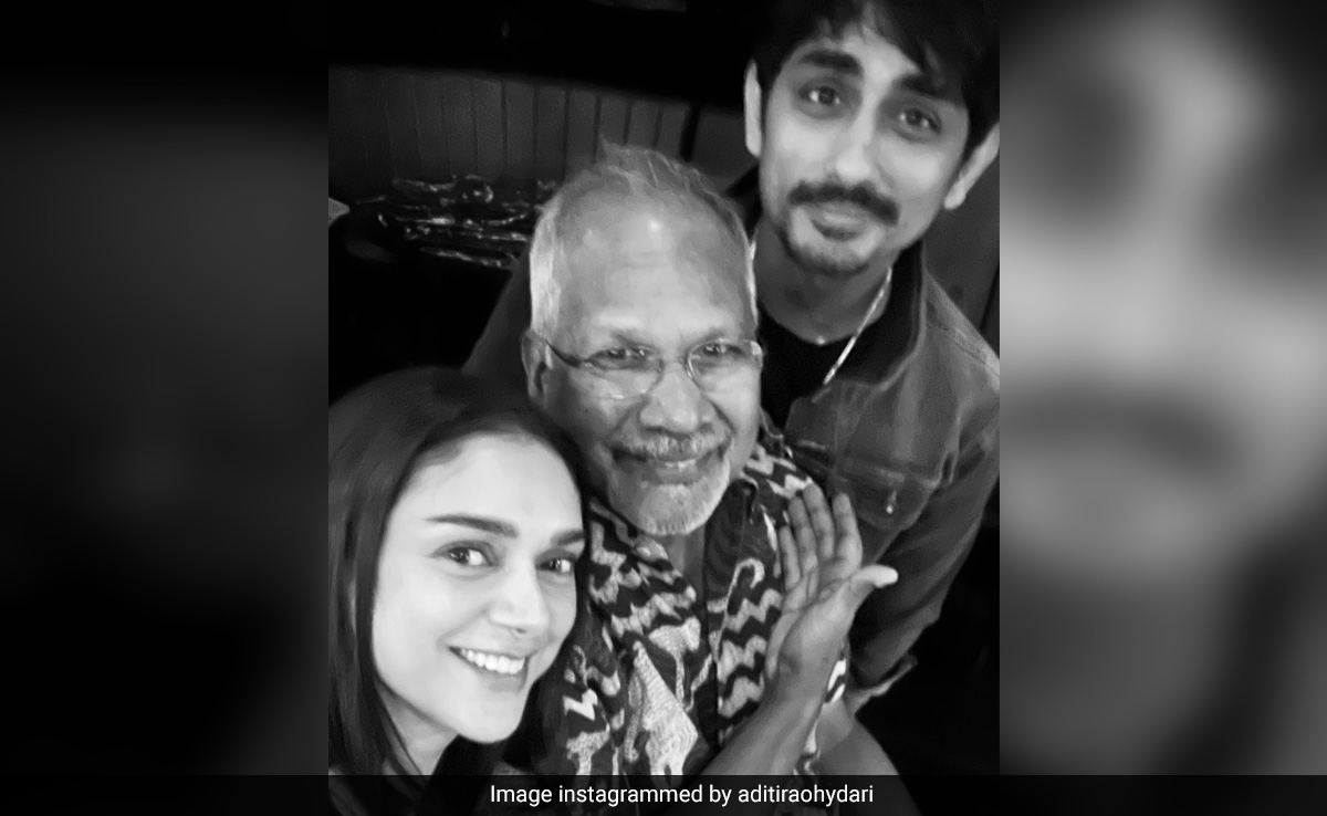 To Mani Ratnam, Adorable Birthday Wishes From Aditi Rao Hydari And Siddharth