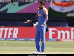 Watch: Hardik Pandya's Epic Celebration On Pakistan Star's Dismissal Storms Internet