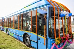 सीएम भजनलाल का बड़ा फैसला, बड़े शहरों में 500 ई-बसों का ऐलान