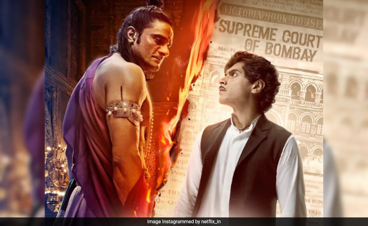 <i>Maharaj</i> Review: Junaid Khan Tries Gamely To Rise Above The Tameness Of The Script