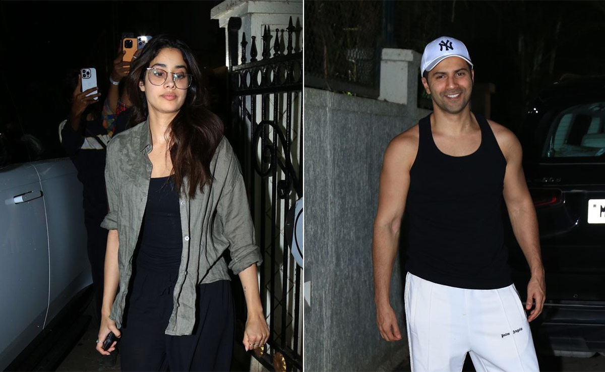 Janhvi Kapoor, Varun Dhawan, Aditya Roy Kapur And Others Attend Arjun Kapoor's Birthday Party