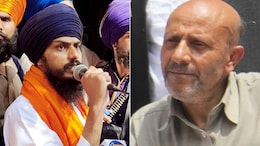 Out On Parole, Amritpal Singh, Engineer Rashid Take Oath As Lok Sabha MPs