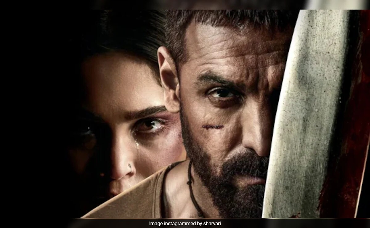 <i>Vedaa</i>: John Abraham And Sharvari In New Poster. Bonus - Release Date