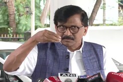 Sanjay Raut On EVM Controversy: "Shinde Elon Musk Ka Baap Hai Kya?" Sanjay Raut On EVM Controversy: "Shinde Elon Musk Ka Baap Hai Kya?"