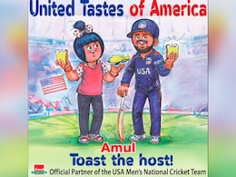 "Toast The Host": Amul's Topical World Cup T20 Post Is Spot On