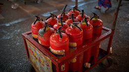 UP Man Killed As Fire Extinguisher Explodes During Refilling