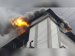 Thane : भिवंडी में सरावली कारखाने में लगी भीषण आग Thane : भिवंडी में सरावली कारखाने में लगी भीषण आग