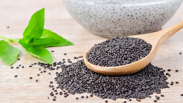 Small yet powerful,sabjaseeds are rich in omega-3 fatty acids, andfibre and have cooling properties