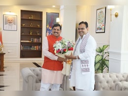 MP News: राजस्थान और एमपी के बीच हुआ अहम समझौता, सीएम यादव ने दोनों राज्यों की गिनाई खासियत MP News: राजस्थान और एमपी के बीच हुआ अहम समझौता, सीएम यादव ने दोनों राज्यों की गिनाई खासियत