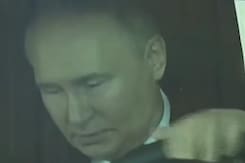 Putin Drives Kim In Russian-built Limousine After Gifting Him One Putin Drives Kim In Russian-built Limousine After Gifting Him One