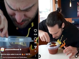 अमेरिकी शख्स ने एक मिनट में सबसे ज्यादा Hot Sauce खाकर बनाया रिकॉर्ड, देखें पोस्ट अमेरिकी शख्स ने एक मिनट में सबसे ज्यादा Hot Sauce खाकर बनाया रिकॉर्ड, देखें पोस्ट