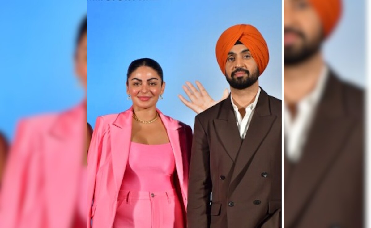 Neeru Bajwa On <I>Jatt & Juliet 3</I> Co-Star Diljit Dosanjh: "He Has Put Us Up There In The World"
