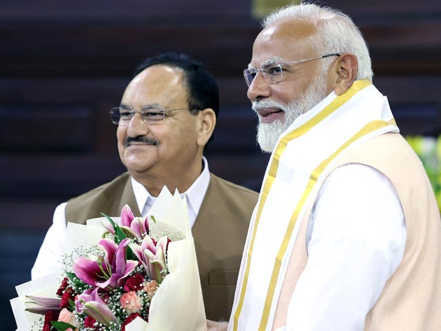JP Nadda, BJP Chief, Likely To Return To Modi 3.0 Cabinet, Say Sources