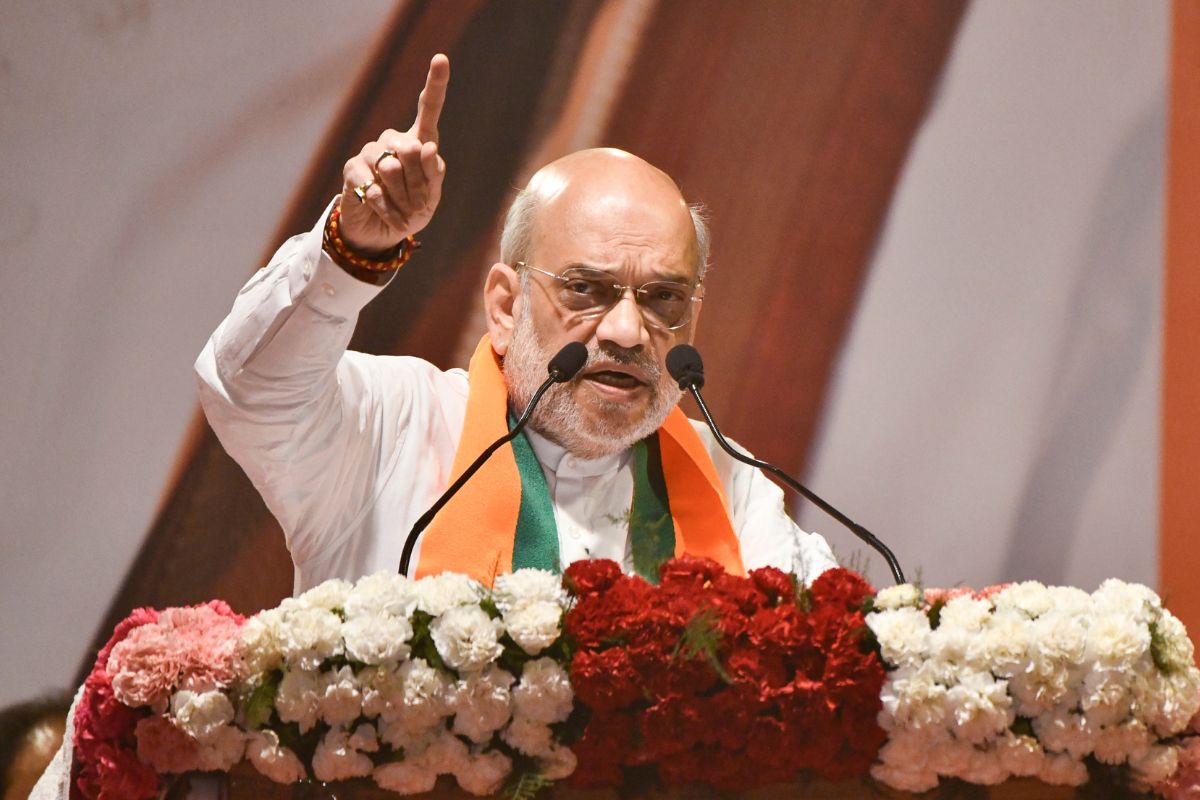 "Commendable": Amit Shah's Praise For Border Force's Daring Mission