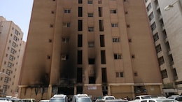 Kuwait Building Fire: Bodies Of 45 Indians, Air Force Aircraft On Standby