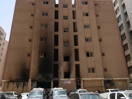 Kuwait Building Fire: Bodies Of 45 Indians, Air Force Aircraft On Standby Kuwait Building Fire: Bodies Of 45 Indians, Air Force Aircraft On Standby