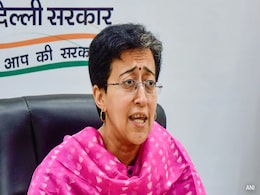 Haryana "Deliberately", "Illegally" Halting Water Supply To Delhi: Atishi Haryana "Deliberately", "Illegally" Halting Water Supply To Delhi: Atishi