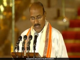 Dalit Veteran Virendra Kumar Sworn In As Union Minister In Modi 3.0 Cabinet Dalit Veteran Virendra Kumar Sworn In As Union Minister In Modi 3.0 Cabinet