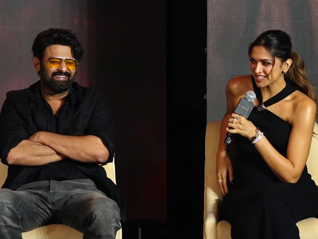 Prabhas On Working With Deepika Padukone In <i>Kalki 2898 AD</i> And Her Reaction