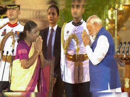In Pics: 8,000 Guests, Celebs, Foreign Dignitaries At PM's Oath Ceremony In Pics: 8,000 Guests, Celebs, Foreign Dignitaries At PM's Oath Ceremony