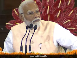 "Congress Couldn't Touch 100 Mark Even After 10 Years": PM's All-Out Attack "Congress Couldn't Touch 100 Mark Even After 10 Years": PM's All-Out Attack