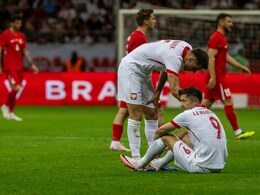 Poland Striker Worries Worsen As Robert Lewandowski Limps Off Before Euro 2024