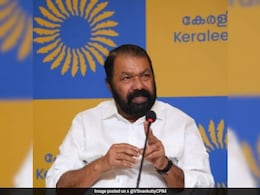 Kerala Minister Withdraws Remarks On Actress' Rs 5 Lakh Fee For Youth Fest Kerala Minister Withdraws Remarks On Actress' Rs 5 Lakh Fee For Youth Fest