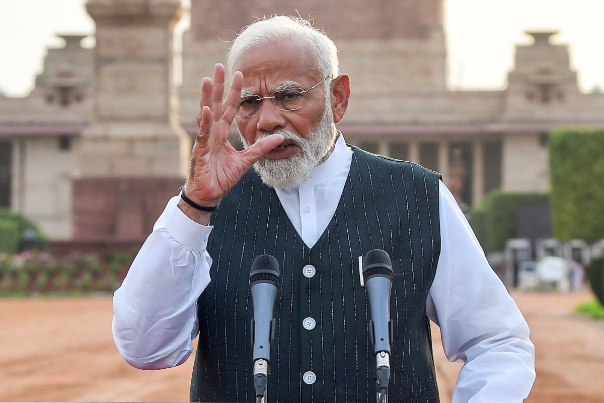 Massive Security Ops In Srinagar Ahead Of PM Modi's Visit