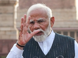 Massive Security Ops In Srinagar Ahead Of PM Modi's Visit Massive Security Ops In Srinagar Ahead Of PM Modi's Visit