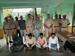 Banswara News: शिक्षक भर्ती परीक्षा में 4 सरकारी टीचर गिरफ्तार, जयपुर समेत 12 जिलों तक पहुंचेगी जांच  Banswara News: शिक्षक भर्ती परीक्षा में 4 सरकारी टीचर गिरफ्तार, जयपुर समेत 12 जिलों तक पहुंचेगी जांच