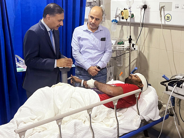 "Top Indian Officials in Touch With Authorities": Kuwait Journalist On Fire Tragedy