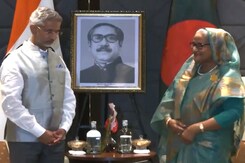 EAM S Jaishankar Holds Bilateral Talks With Bangladesh PM Sheikh Hasina In Delhi EAM S Jaishankar Holds Bilateral Talks With Bangladesh PM Sheikh Hasina In Delhi