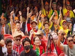 Sikkim's Ruling SKM Posts Himalayan Victory, BJP Wins Arunachal Comfortably Sikkim's Ruling SKM Posts Himalayan Victory, BJP Wins Arunachal Comfortably