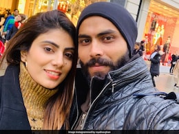 Ravindra Jadeja's Wife Rivaba Shares Fiery Post As India 'Settle Score' With Australia