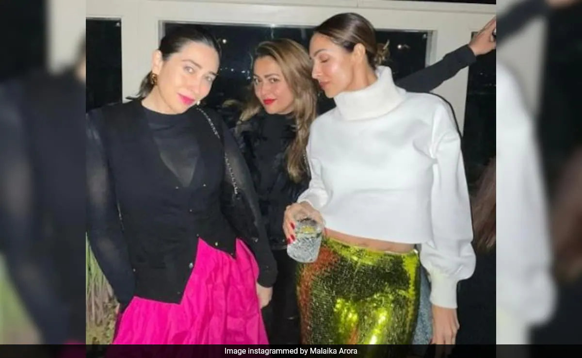 To Karisma Kapoor, Birthday Wishes From BFFs Malaika And Amrita Arora: "You Make 50 Look So Effortless"