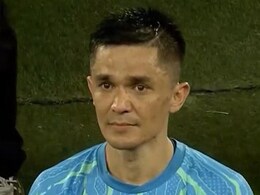 Watch: Sunil Chhetri In Tears, Gets Guard Of Honour After Farewell Match Watch: Sunil Chhetri In Tears, Gets Guard Of Honour After Farewell Match
